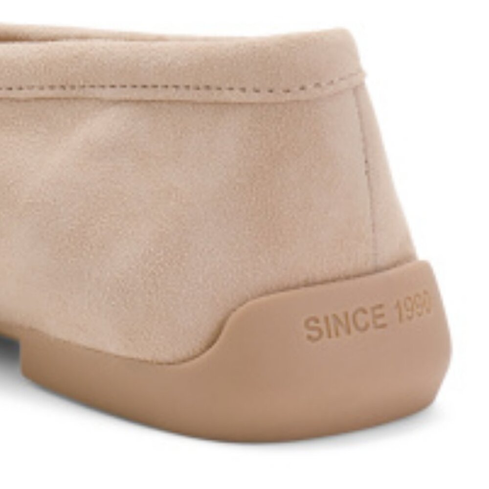Franco Sarto Cream Loafers - Picture 4 of 5